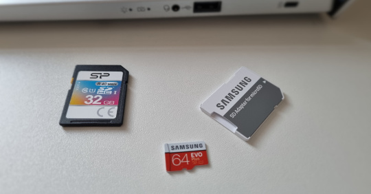 instrucciones de cómo restaurar ficheros borrados de tarjetas de memoria