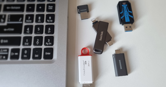 tutorial sobre cómo recuperar archivos eliminados de memorias USB