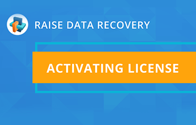 відеопосібник з активування ліцензії у програмі raise data recovery